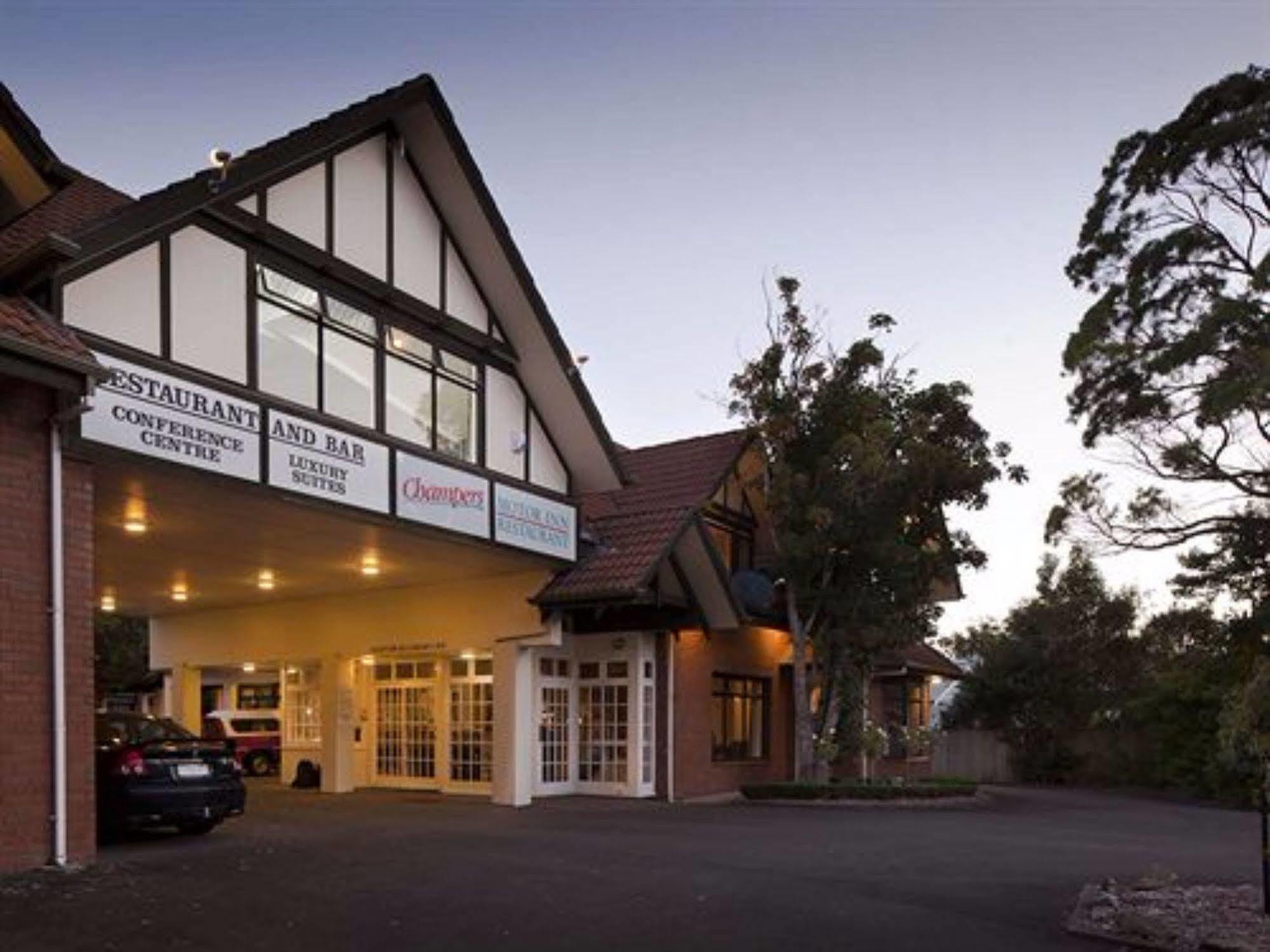 Champers Motor Inn Lower Hutt Kültér fotó